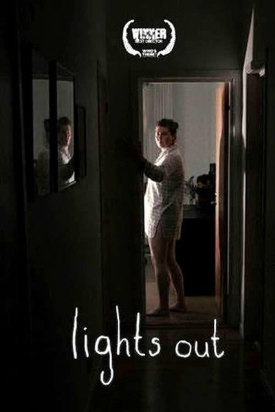 Poster for the movie Lights Out