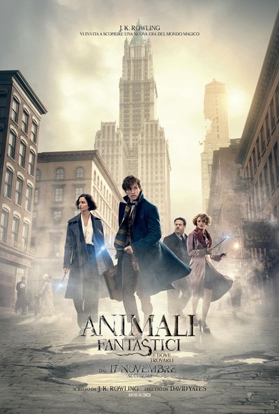 Animali fantastici e dove trovarli (2016)