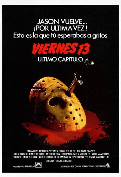 Viernes 13. Último capítulo (1984)