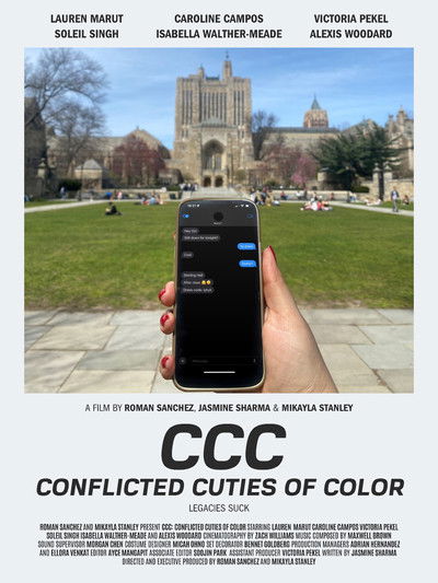 Poster do Filme CCC: Conflicted Cuties of Color