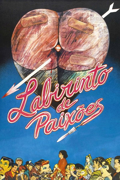 Poster do Filme Labirinto de Paixões