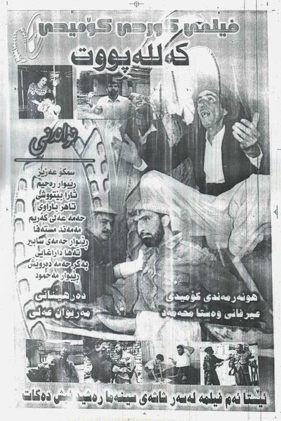 movie poster for Dull-Head