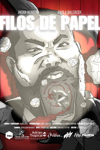 Poster do Filme Filos de Papel