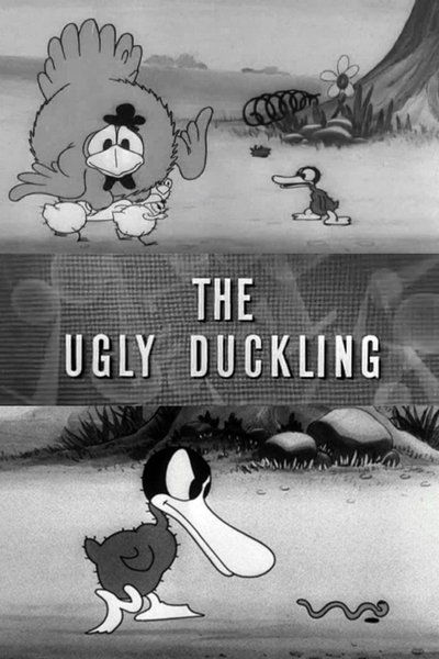 Poster for the movie The Ugly Duckling