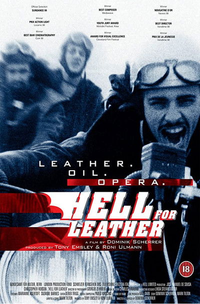 Poster do Filme Hell for Leather