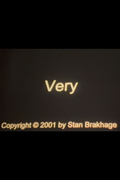 Poster do Filme Very