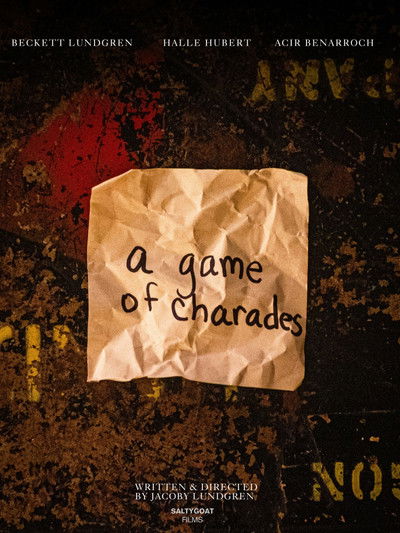 Poster do Filme A Game of Charades