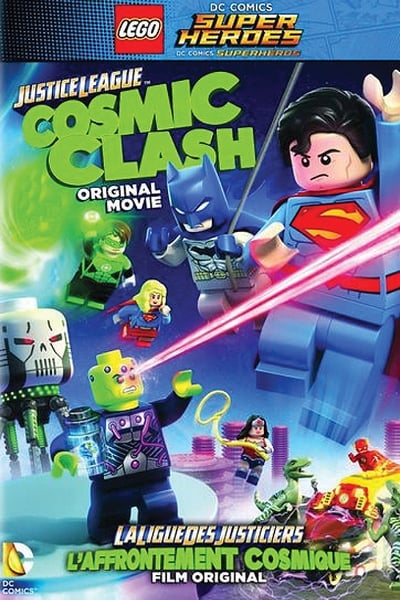 LEGO DC Comics Super Héros, la ligue des justiciers : L'affrontement cosmique (2016)