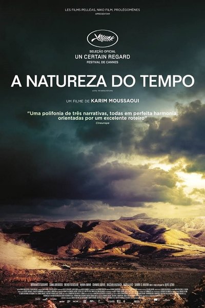 Poster do Filme A Natureza do Tempo