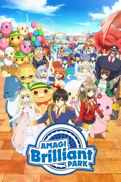 Amagi Brilliant Park TV Show Poster
