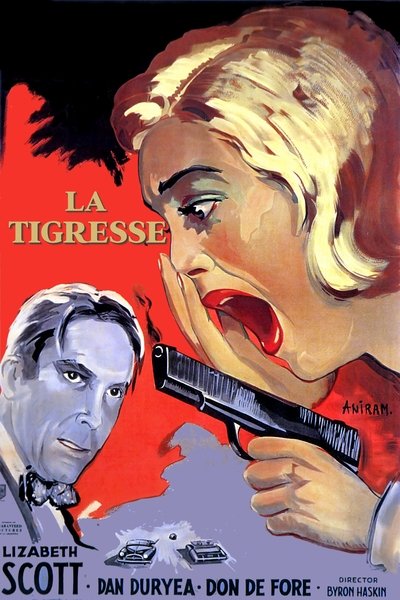 poster La tigresse