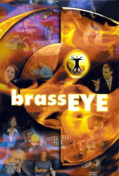 Brass Eye TV Show Poster