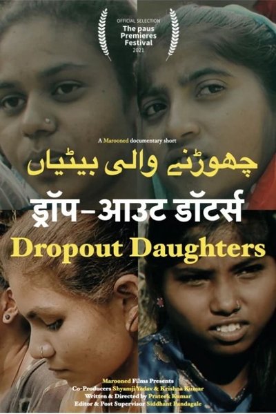movie poster for Dropout Daughters