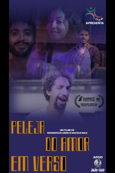 Poster do Filme Peleja do Amor em Verso