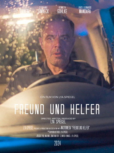movie poster for Freund und Helfer