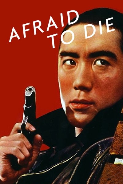 Poster for the movie Afraid to Die