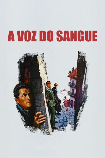 Poster do Filme A Voz do Sangue