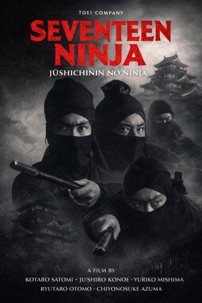 Poster do Filme Dezessete Ninjas