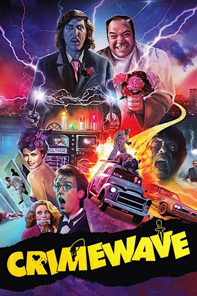 Poster for the movie Crimewave