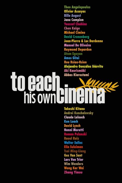 Poster for the movie To Each His Own Cinema