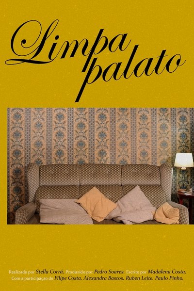 movie poster for Palate Cleanser