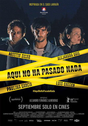 Poster do Filme Aquí no ha pasado nada