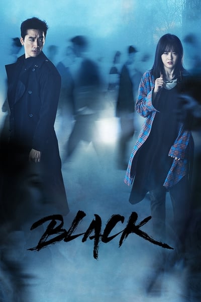 Black TV Show Poster