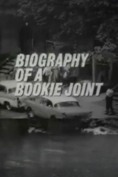 movie poster for CBS Reports: Biography of a Bookie Joint