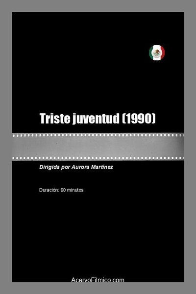 Poster do Filme Triste juventud