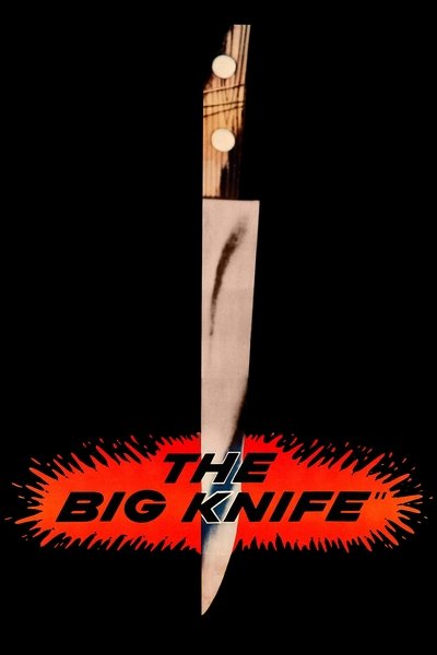 Poster for the movie The Big Knife