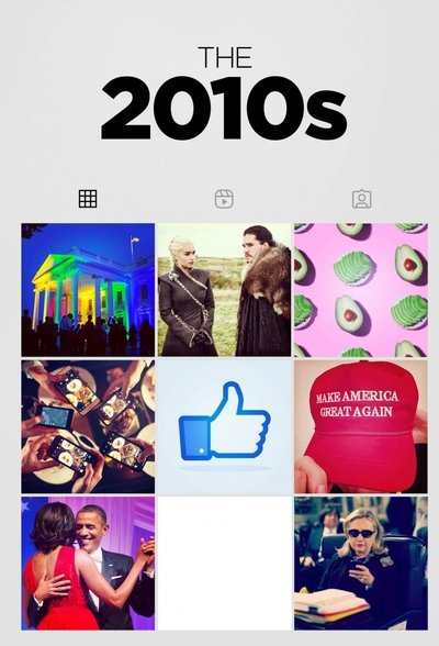 poster for The 2010s
