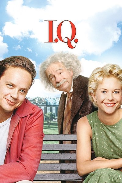 Poster for the movie I.Q.