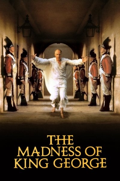 Poster for the movie The Madness of King George