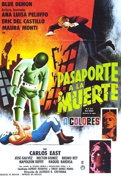 Watch Now!Pasaporte a la muerte Full Movie OnlinePutlockers-HD