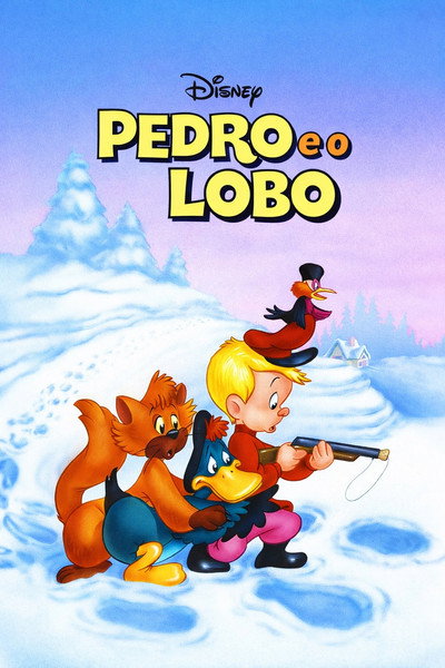 Poster do Filme Pedro e o Lobo