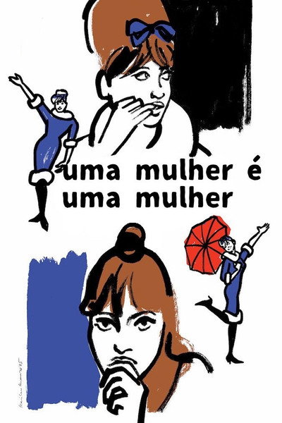 Poster do Filme Uma Mulher é uma Mulher