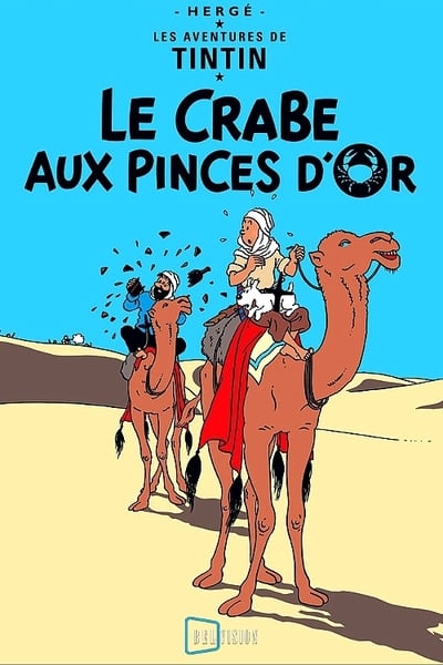 poster Le Crabe aux pinces d'or