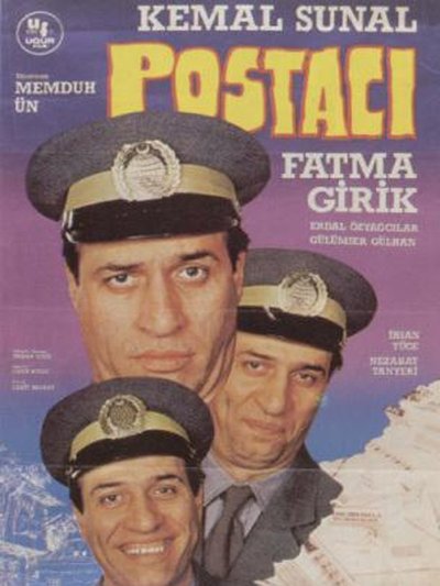 Poster do Filme Postacı