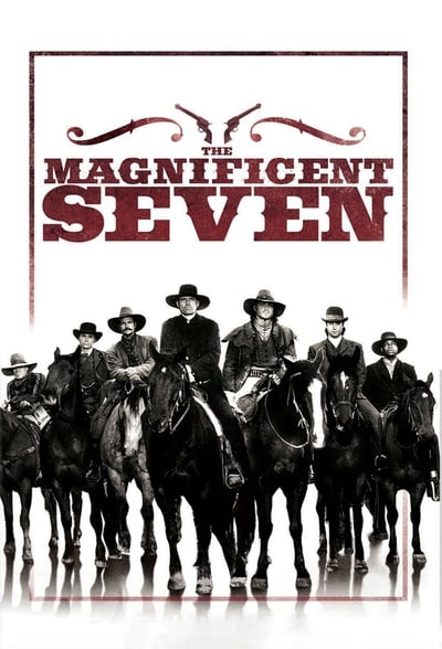 The Magnificent Seven TV Show Poster