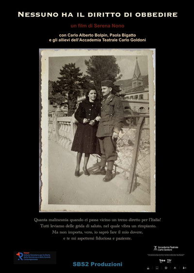 Poster do Filme Nessuno ha il diritto di obbedire