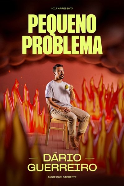 Poster do Filme Dário Guerreiro: Pequeno Problema