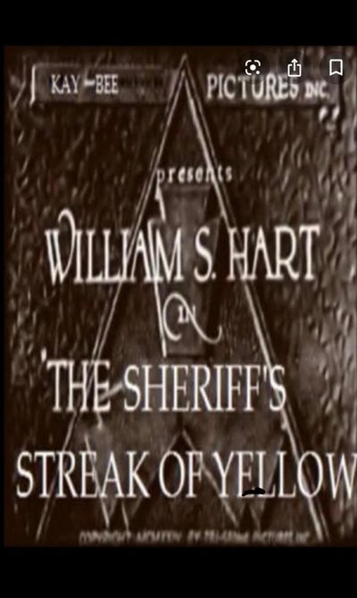 Watch!The Sheriff's Streak of Yellow Movie Online Free -123Movies
