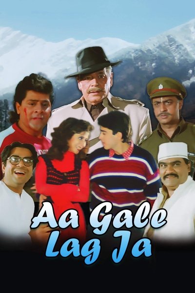Poster for the movie Aa Gale Lag Jaa