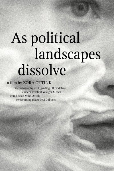 Poster do Filme As political landscapes dissolve