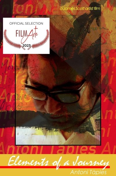 Poster do Filme Elements of a Journey: Antoni Tàpies