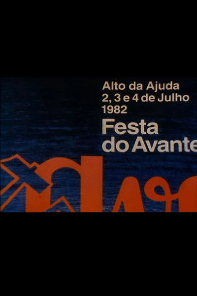 Poster do Filme Festa do Avante! 1982