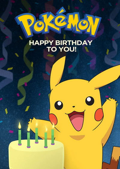 Poster do Filme Pokémon: Happy Birthday to You!
