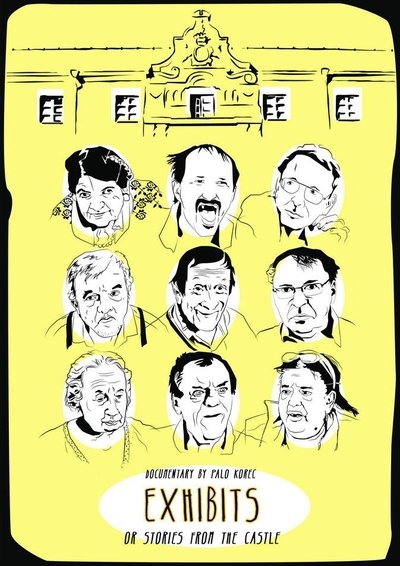 Poster do Filme Exponáty Alebo Príbeny Z Kaštieľa