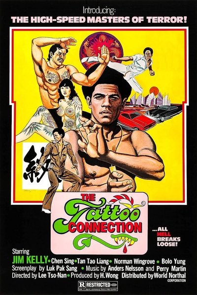 Poster for the movie The Tattoo Connection