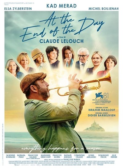 Poster for the movie At The End Of The Day
